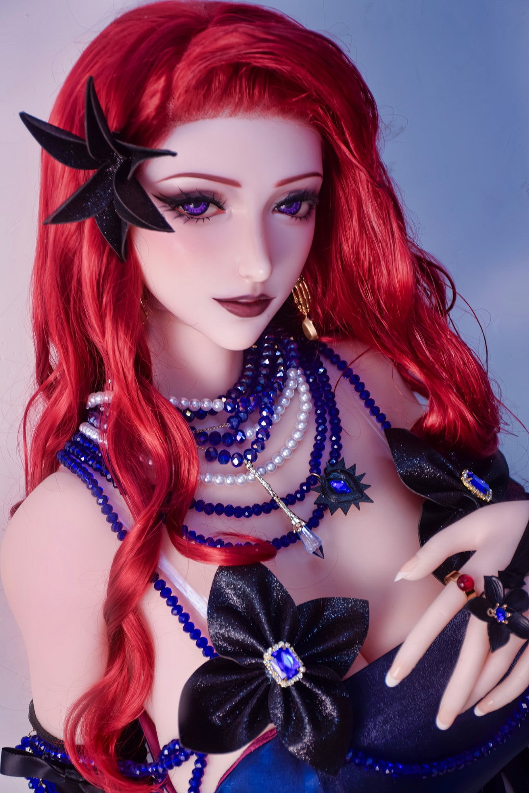 Seksa lelle Kikukawa Rei (Elsa Babe 165 cm AHC008 silikons)