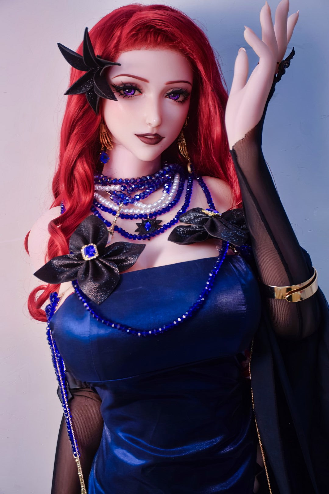 Seksa lelle Kikukawa Rei (Elsa Babe 165 cm AHC008 silikons)