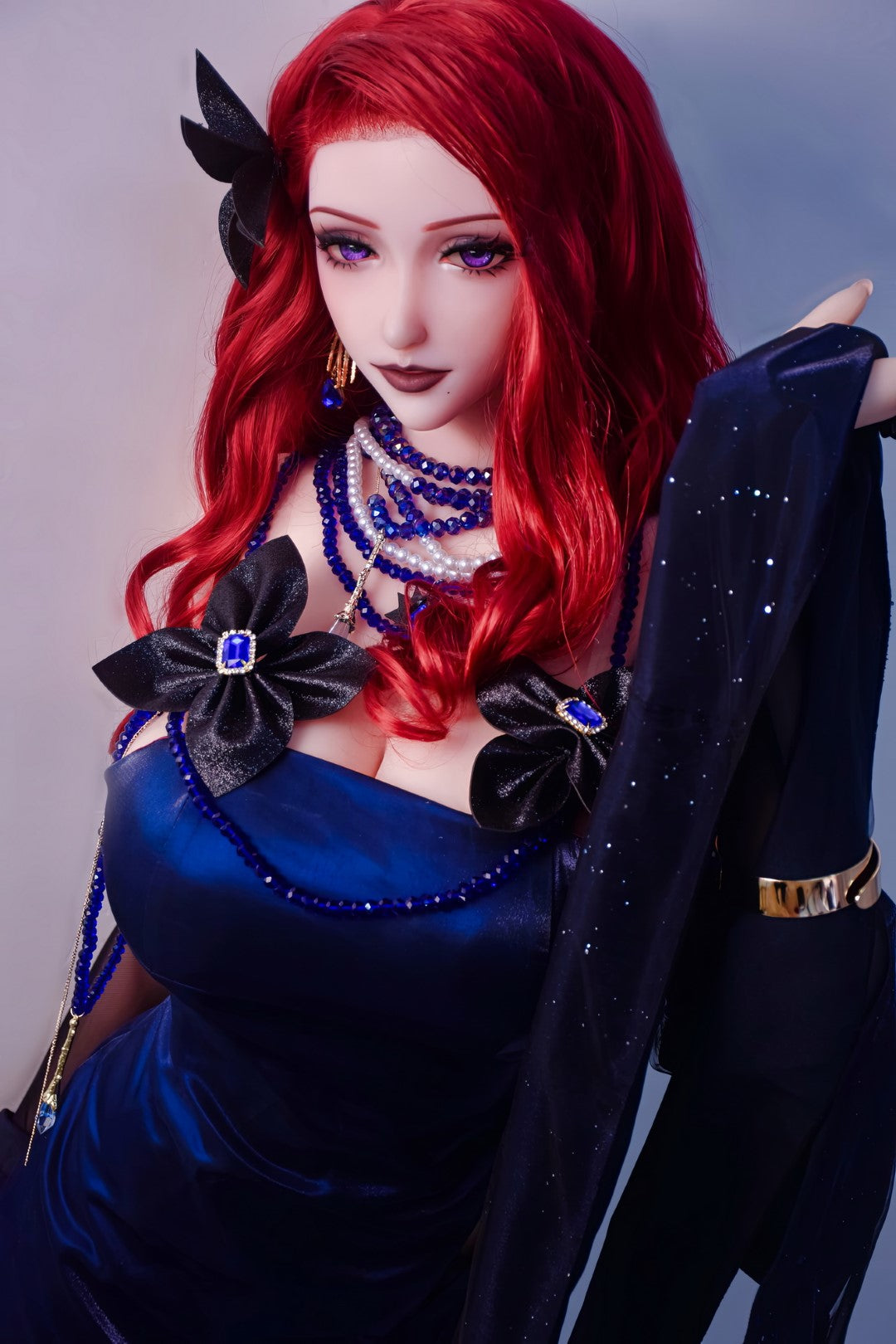 Seksa lelle Kikukawa Rei (Elsa Babe 165 cm AHC008 silikons)