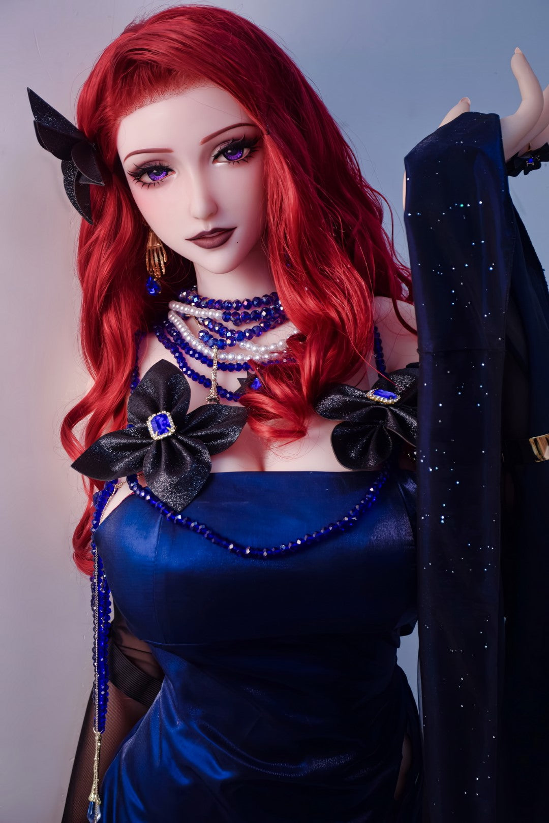 Seksa lelle Kikukawa Rei (Elsa Babe 165 cm AHC008 silikons)