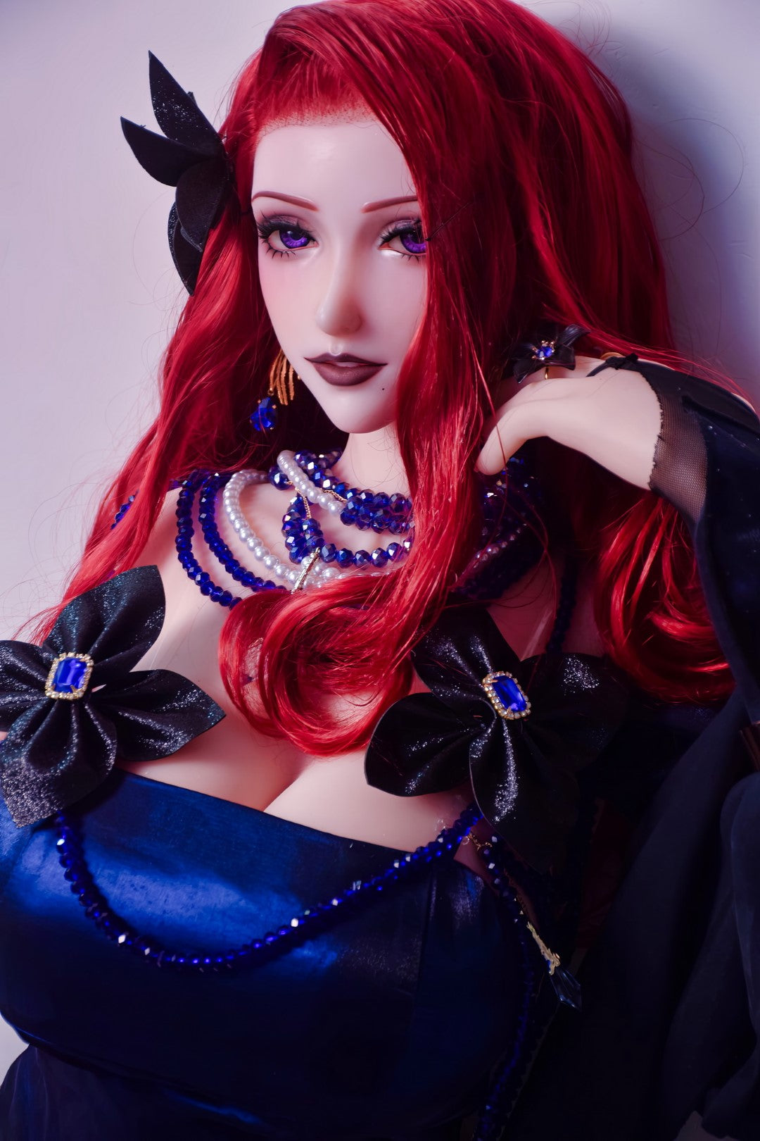 Seksa lelle Kikukawa Rei (Elsa Babe 165 cm AHC008 silikons)