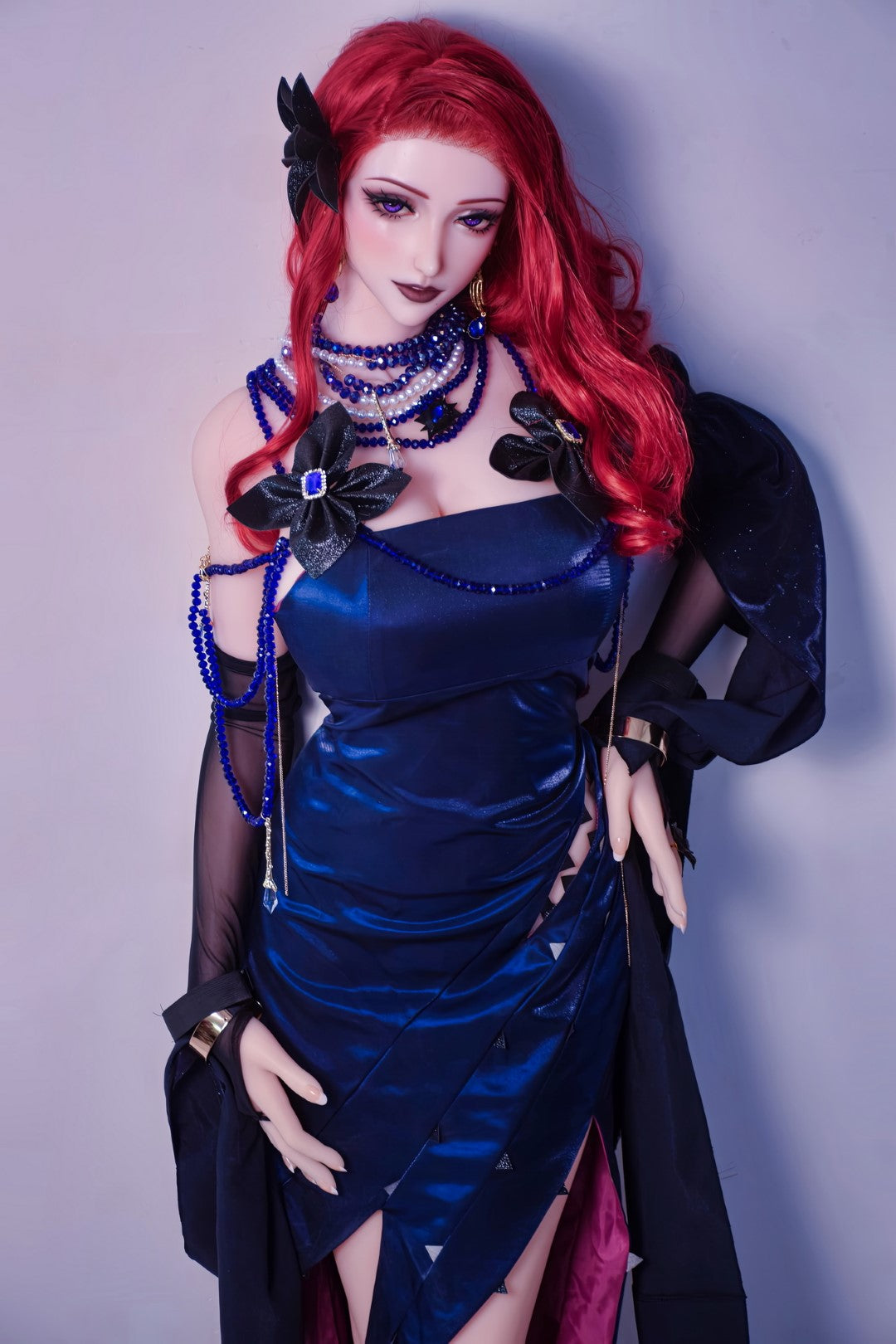 Seksa lelle Kikukawa Rei (Elsa Babe 165 cm AHC008 silikons)