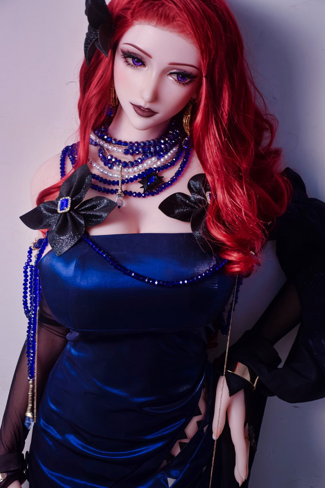Seksa lelle Kikukawa Rei (Elsa Babe 165 cm AHC008 silikons)