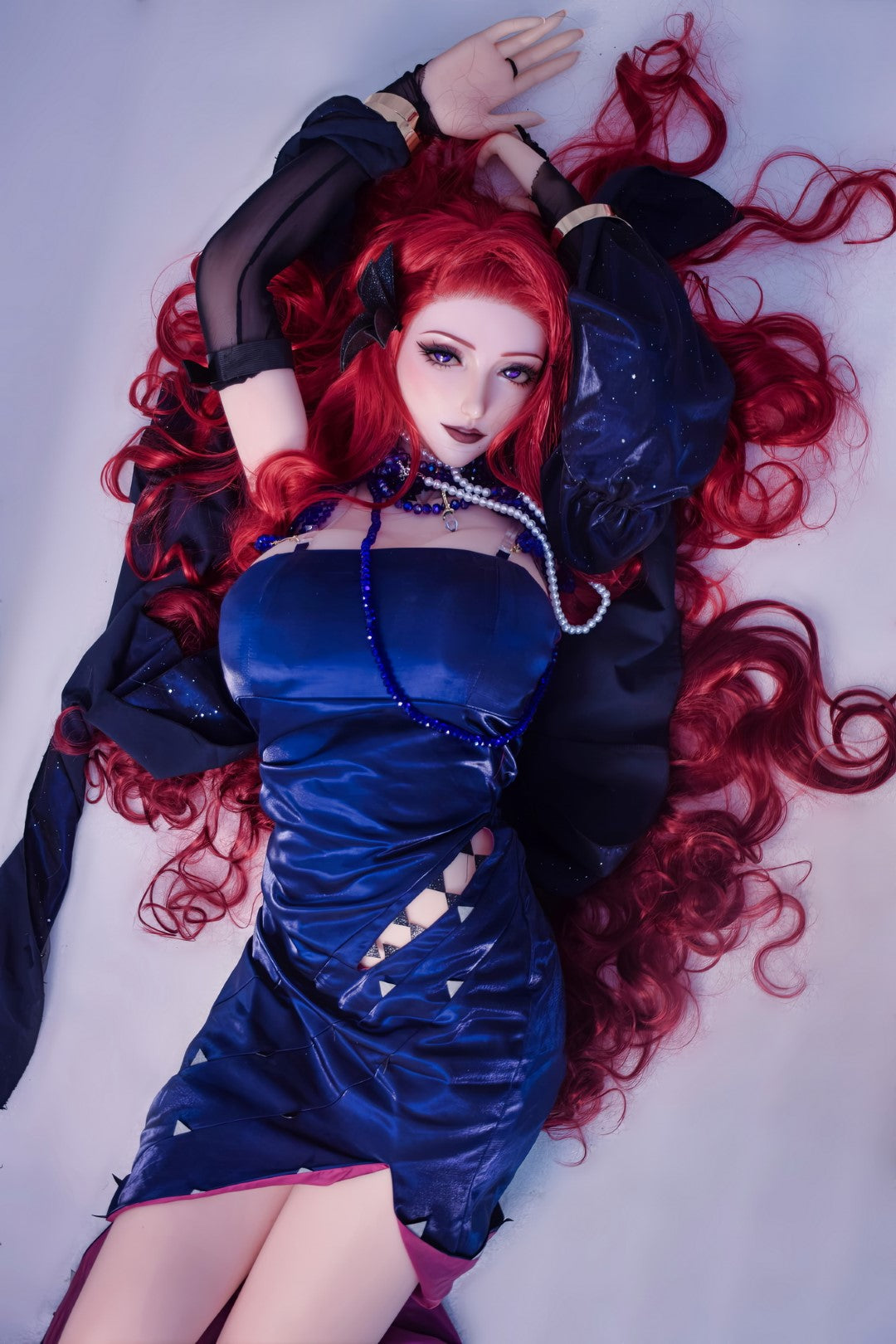 Seksa lelle Kikukawa Rei (Elsa Babe 165 cm AHC008 silikons)