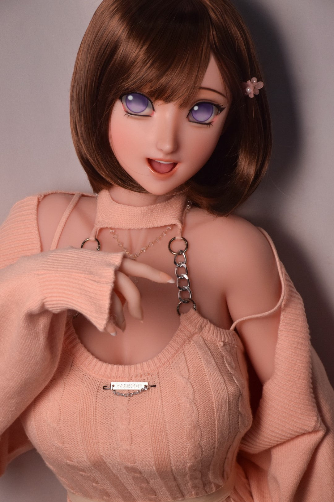 Hinata Himawari seksa lelle (Elsa Babe 165 cm AHC003 silikons)