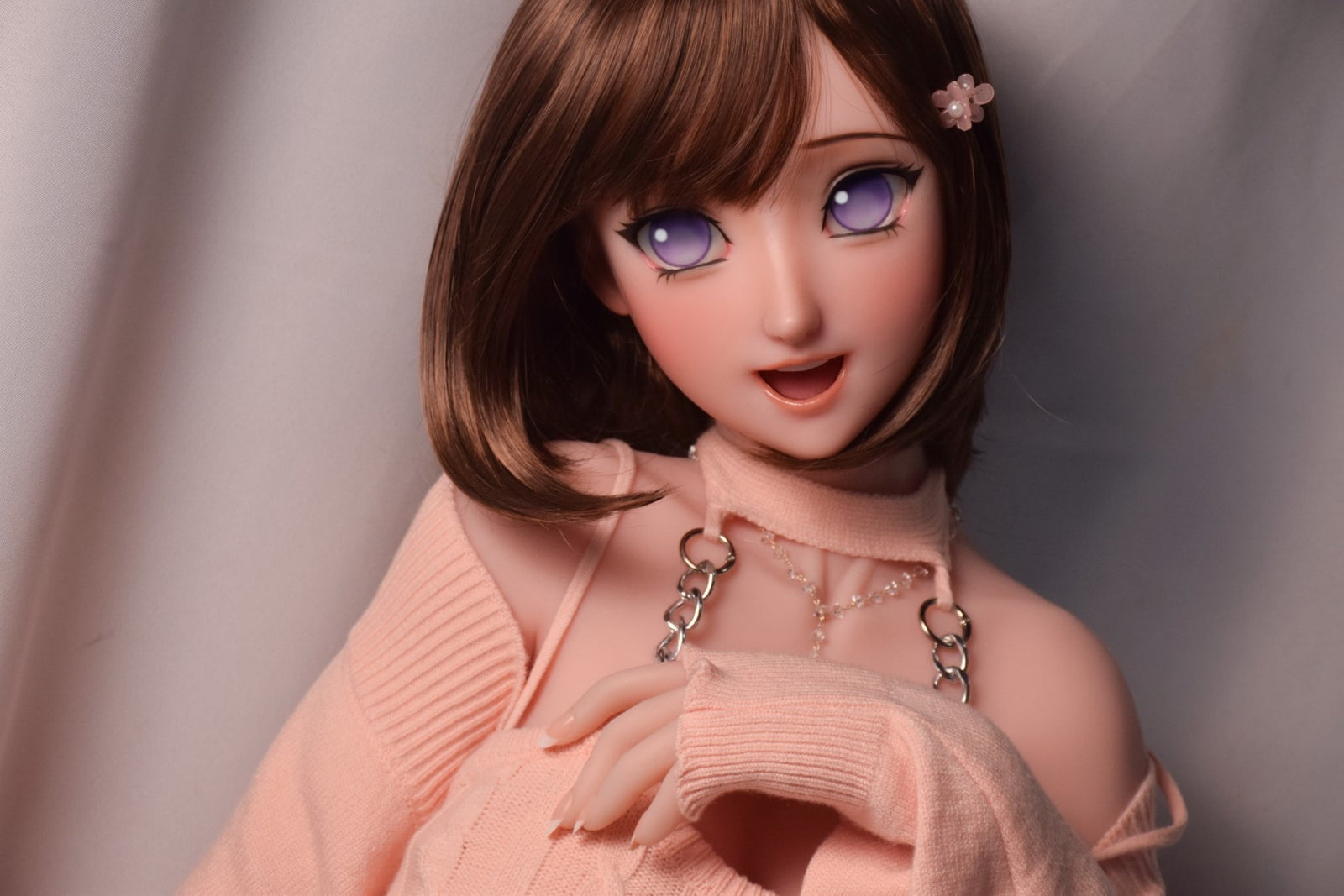 Hinata Himawari seksa lelle (Elsa Babe 165 cm AHC003 silikons)
