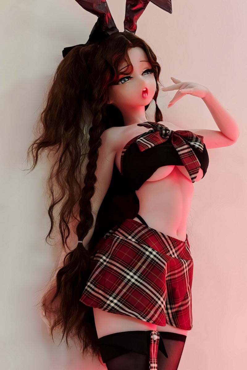 Seksa lelle Iwata Mitsuki (Elsa Babe 144cm #AHR008 Silikona)