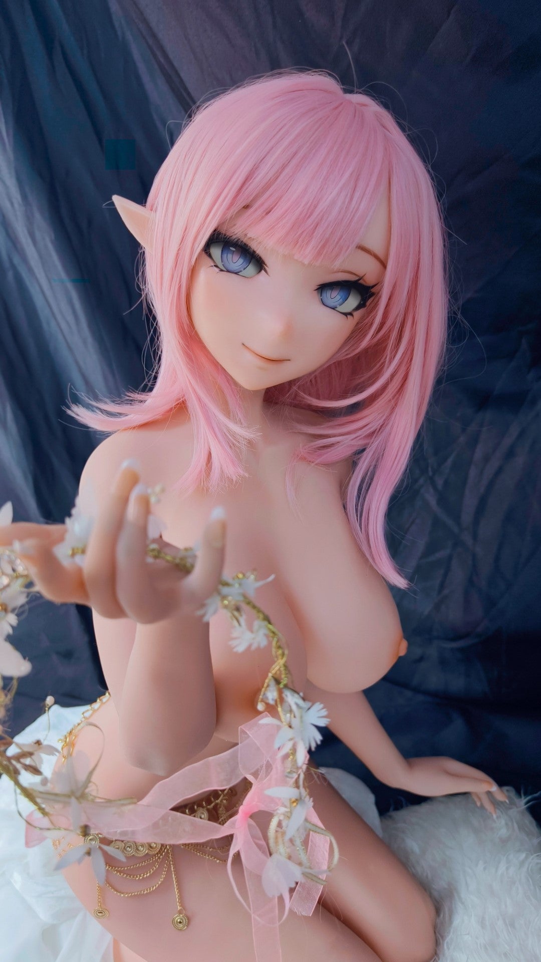 Seksa lelle Aihara Marai (Elsa Babe 148cm RAD009 silikons)