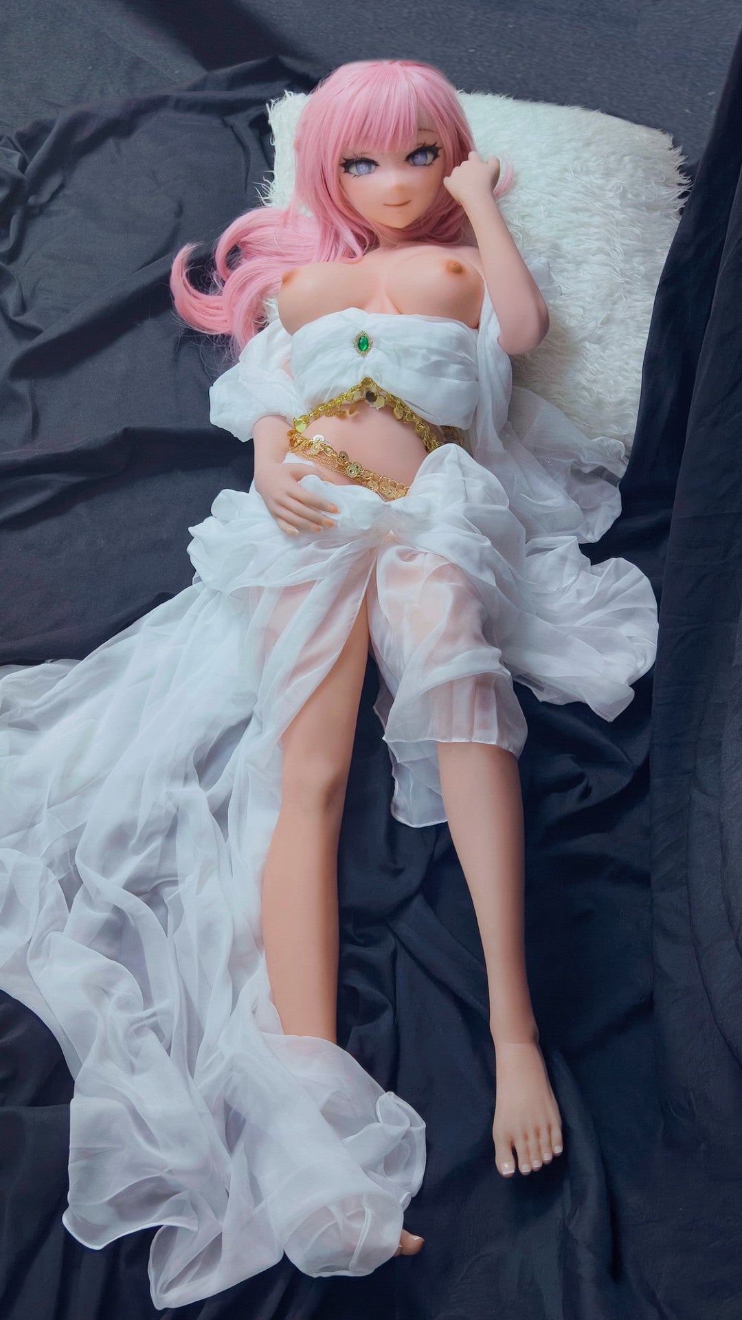 Seksa lelle Aihara Marai (Elsa Babe 148cm RAD009 silikons)