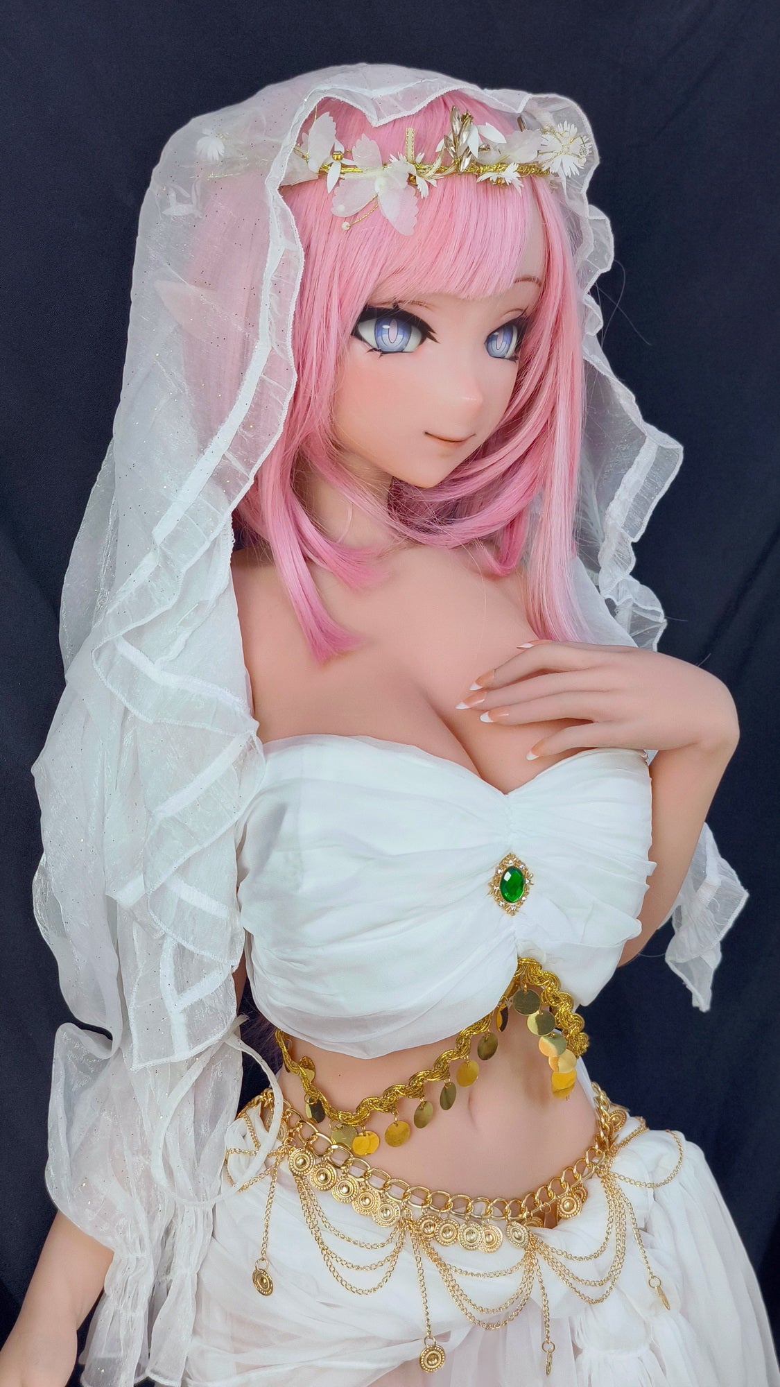 Seksa lelle Aihara Marai (Elsa Babe 148cm RAD009 silikons)