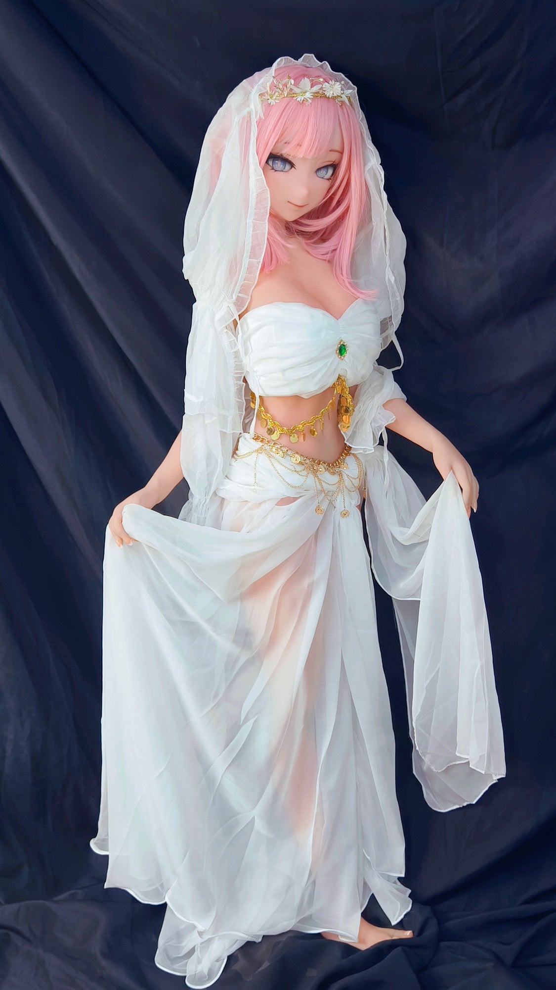 Seksa lelle Aihara Marai (Elsa Babe 148cm RAD009 silikons)