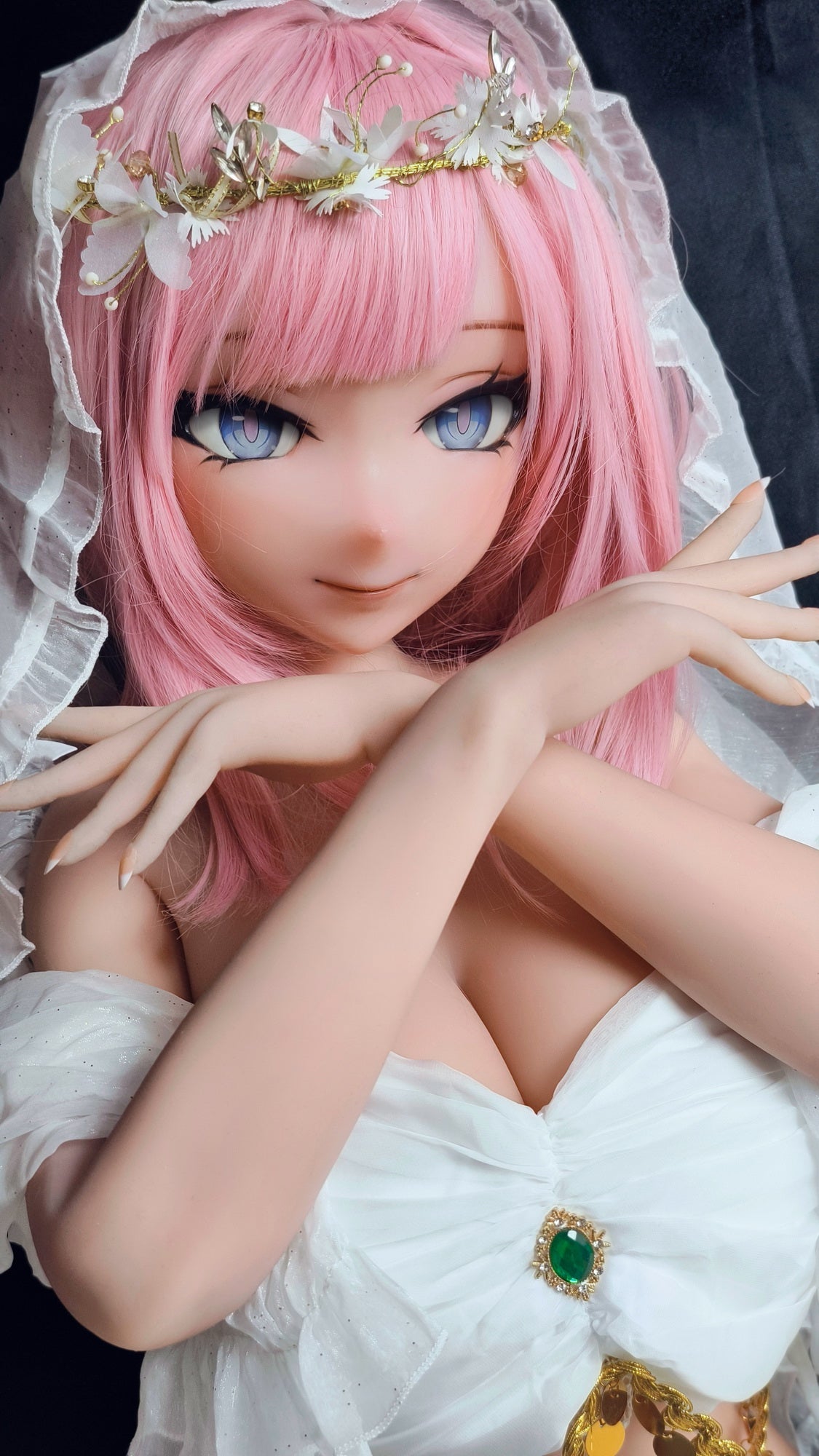 Seksa lelle Aihara Marai (Elsa Babe 148cm RAD009 silikons)