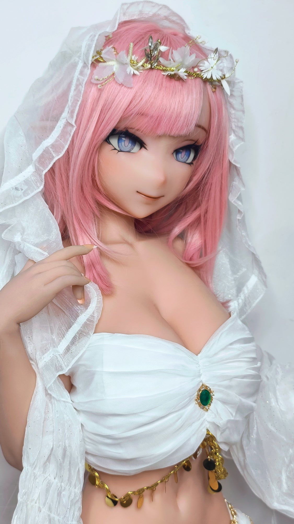 Seksa lelle Aihara Marai (Elsa Babe 148cm RAD009 silikons)