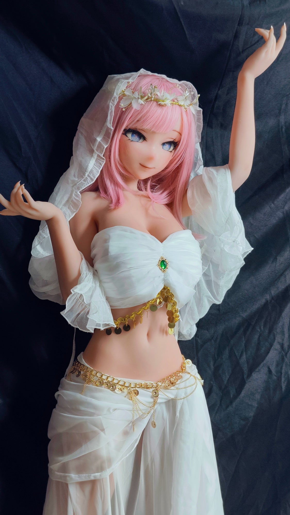 Seksa lelle Aihara Marai (Elsa Babe 148cm RAD009 silikons)