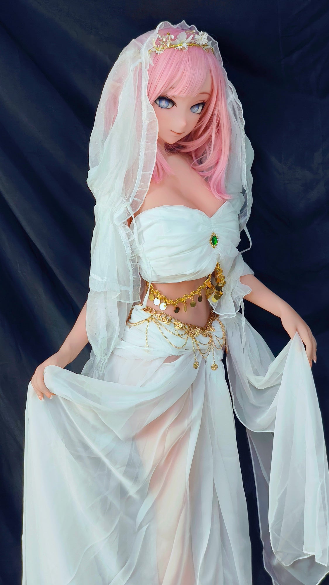 Seksa lelle Aihara Marai (Elsa Babe 148cm RAD009 silikons)