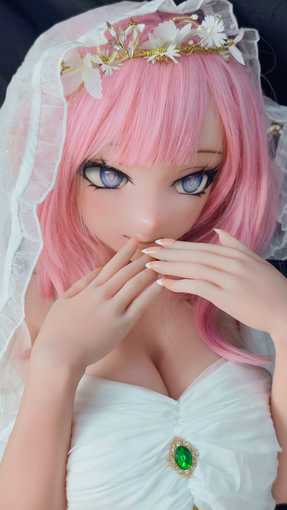Seksa lelle Aihara Marai (Elsa Babe 148cm RAD009 silikons)