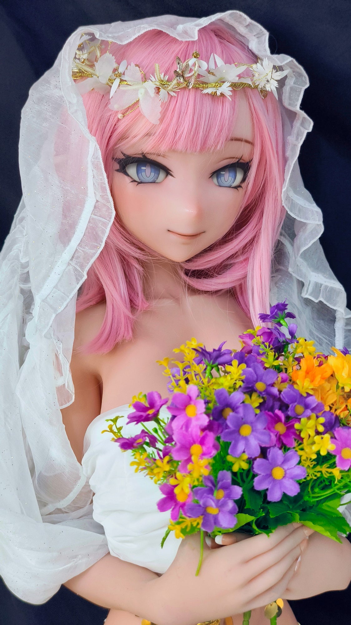 Seksa lelle Aihara Marai (Elsa Babe 148cm RAD009 silikons)