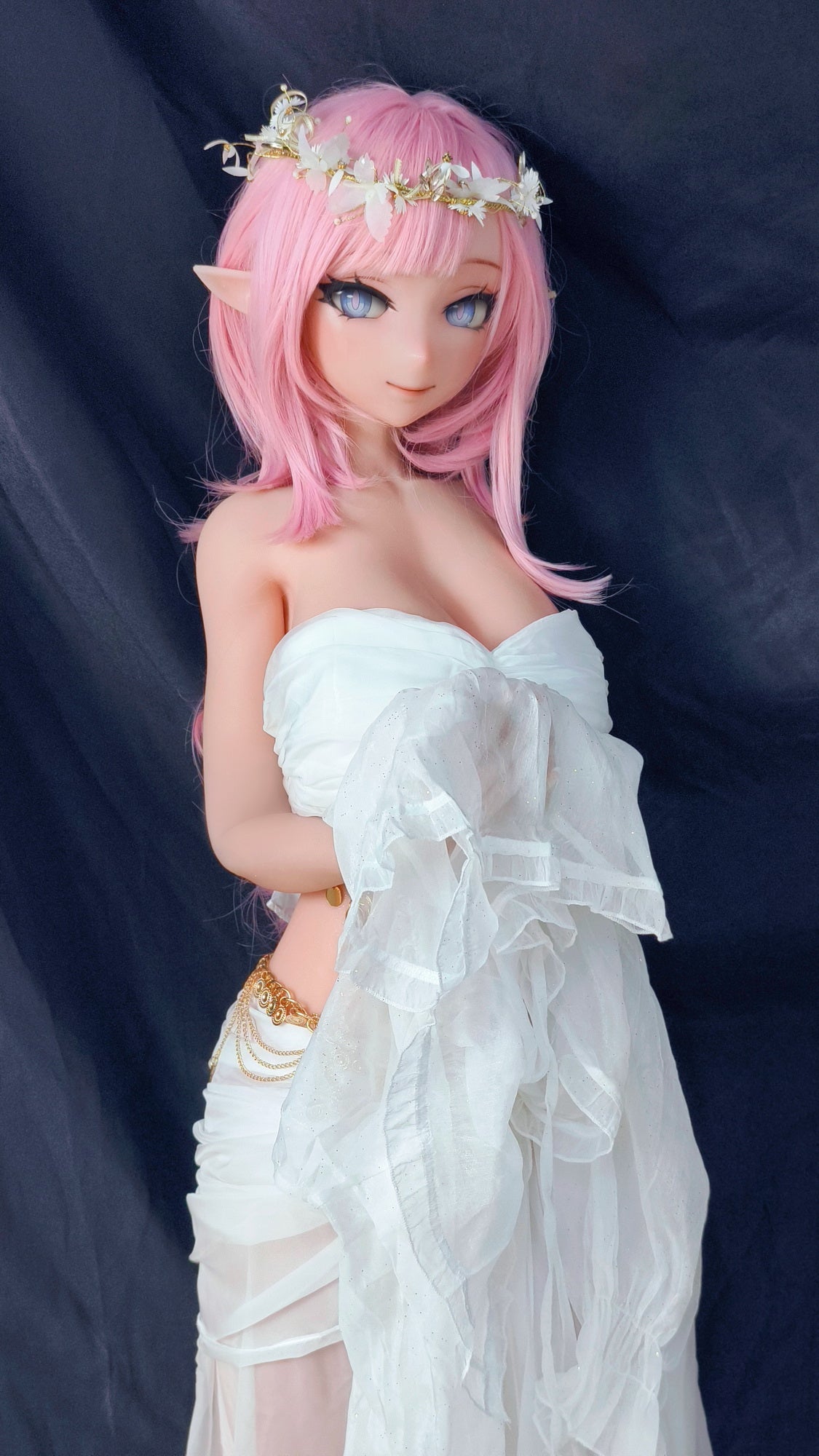 Seksa lelle Aihara Marai (Elsa Babe 148cm RAD009 silikons)