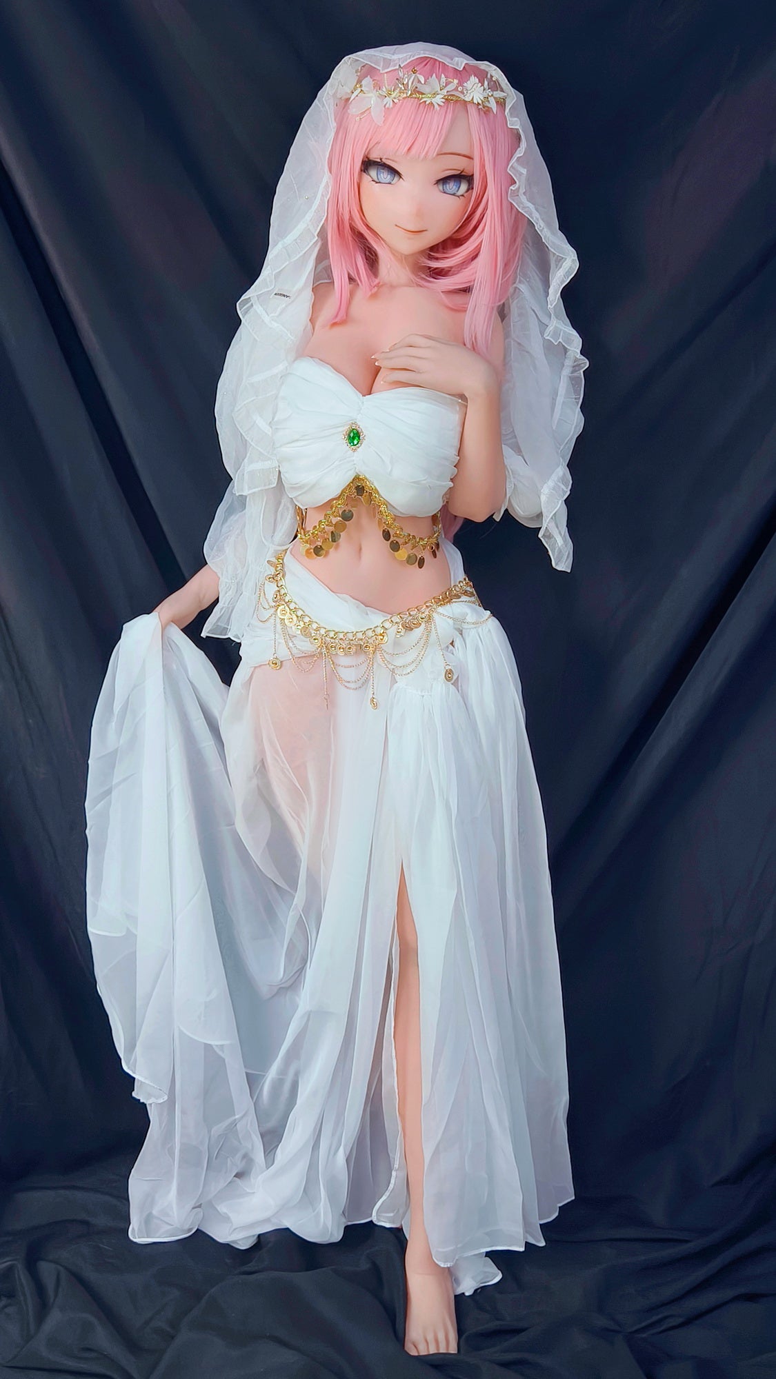 Seksa lelle Aihara Marai (Elsa Babe 148cm RAD009 silikons)