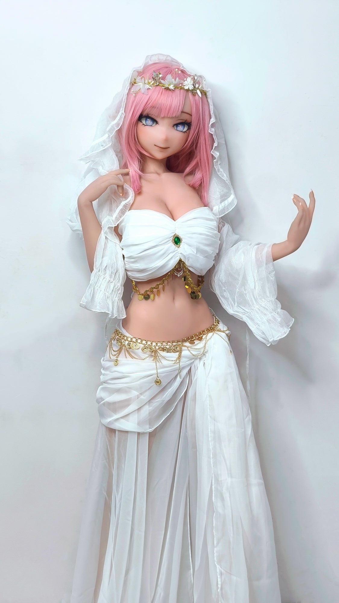 Seksa lelle Aihara Marai (Elsa Babe 148cm RAD009 silikons)