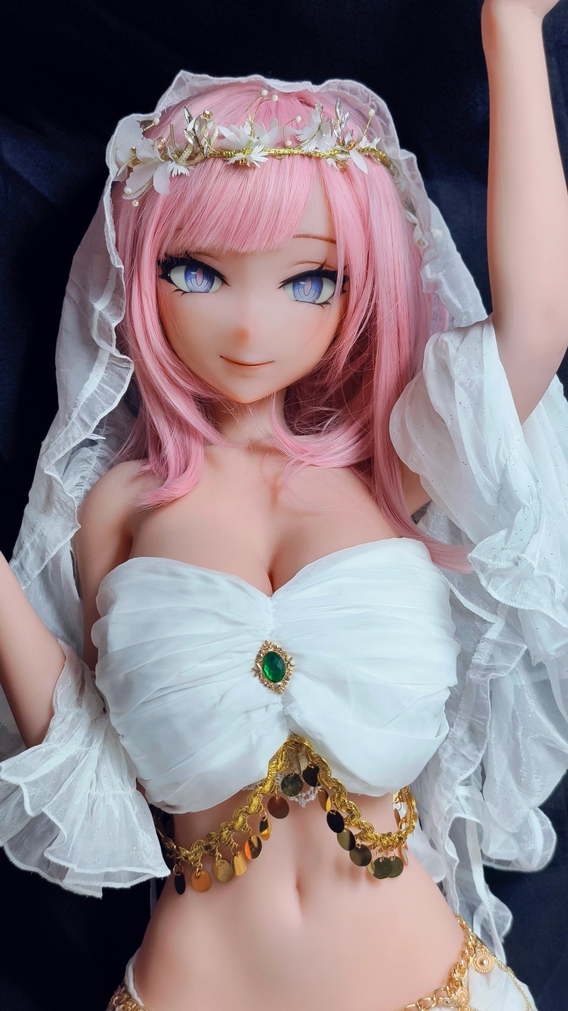 Seksa lelle Aihara Marai (Elsa Babe 148cm RAD009 silikons)