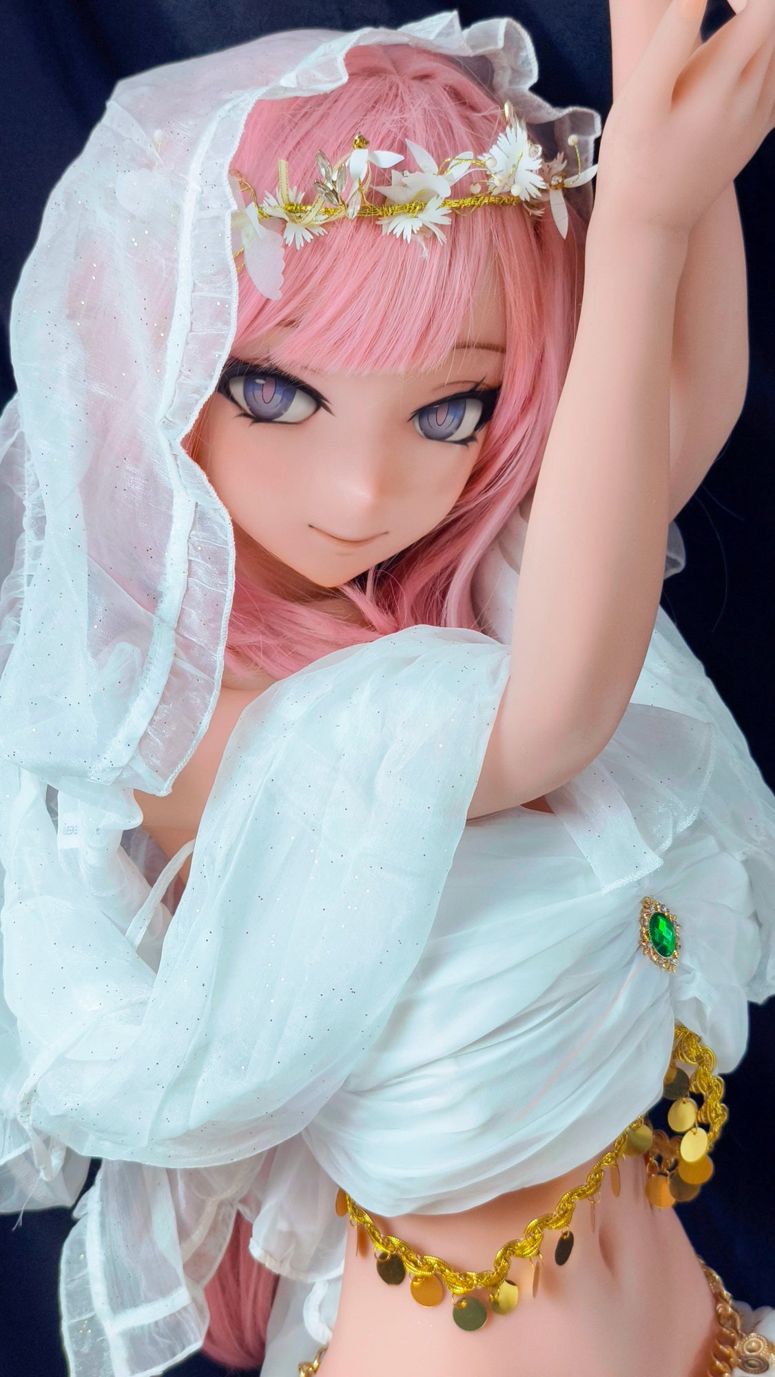 Seksa lelle Aihara Marai (Elsa Babe 148cm RAD009 silikons)