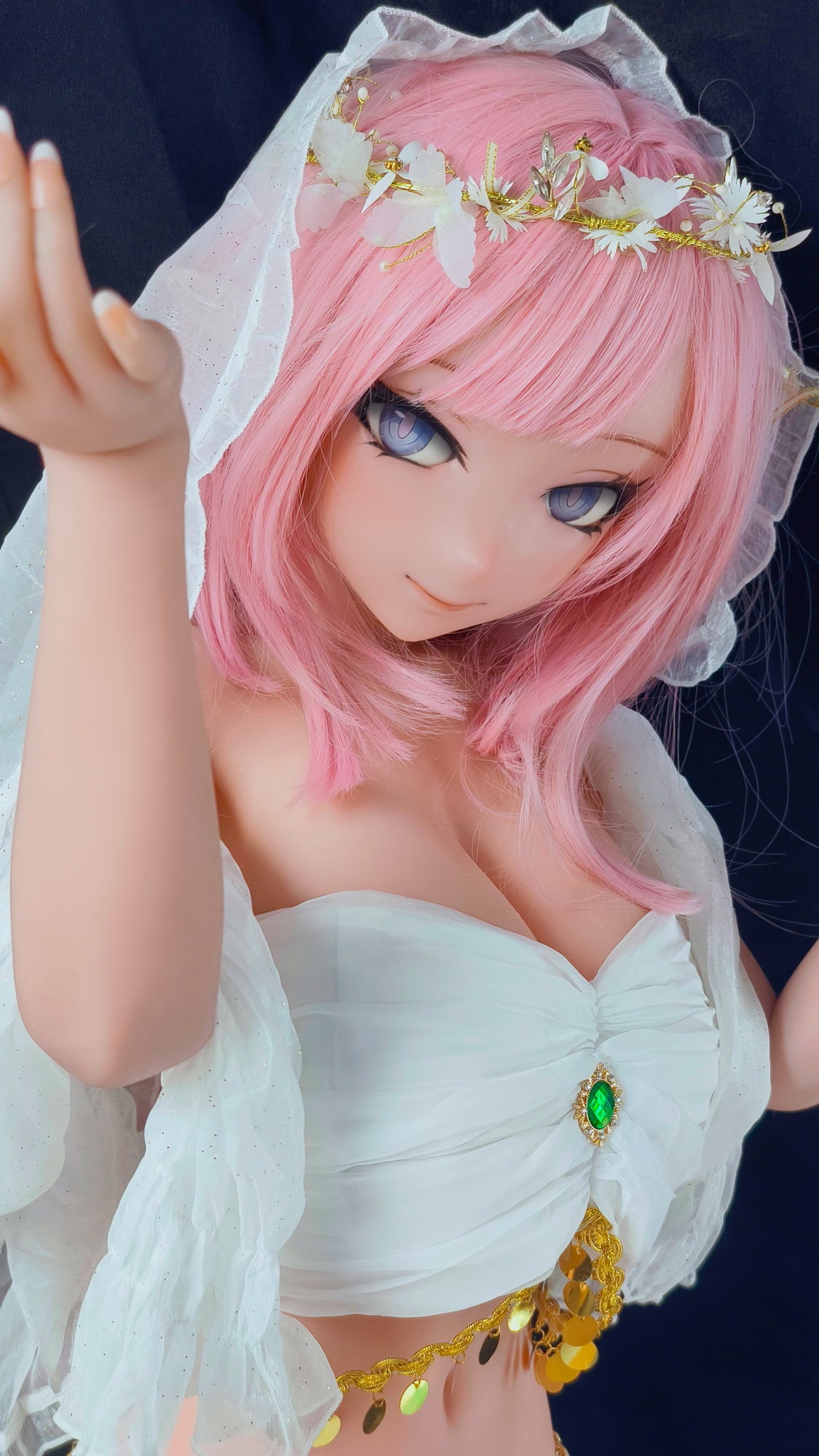 Seksa lelle Aihara Marai (Elsa Babe 148cm RAD009 silikons)