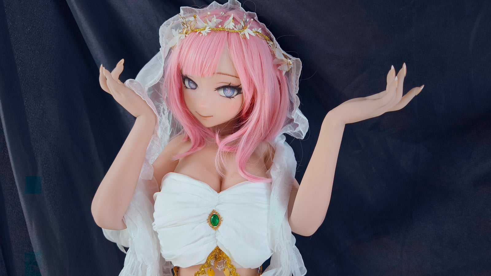 Seksa lelle Aihara Marai (Elsa Babe 148cm RAD009 silikons)