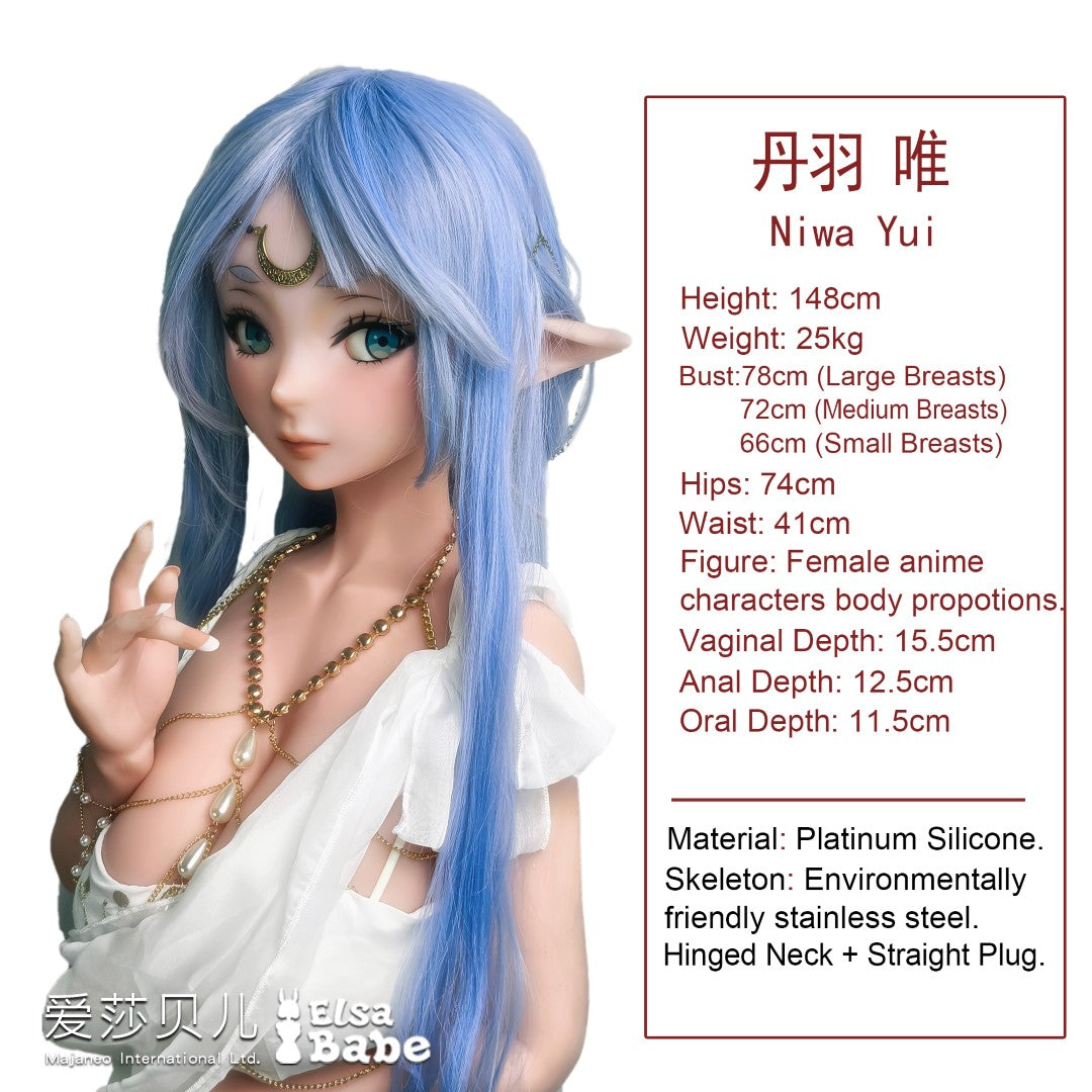 Seksa lelle Niwa Yui (Elsa Babe 148 cm AHR010 silikons)