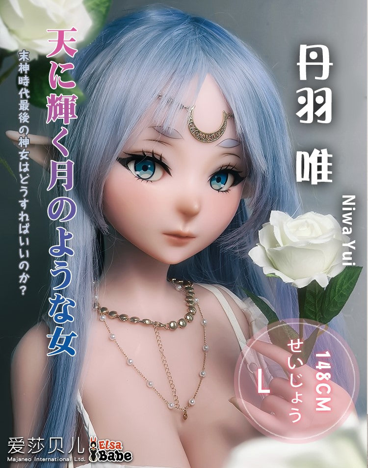 Seksa lelle Niwa Yui (Elsa Babe 148 cm AHR010 silikons)
