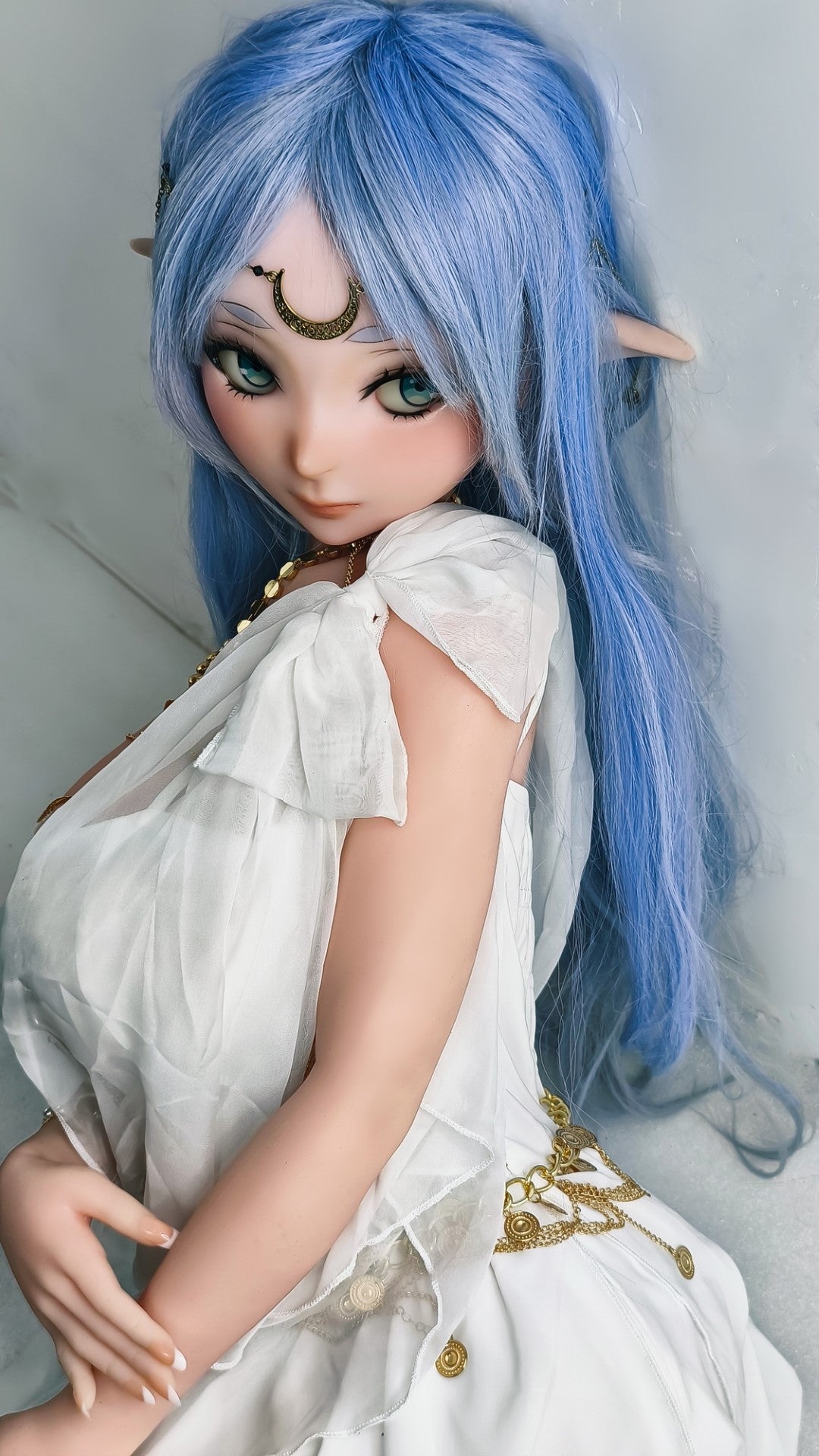 Seksa lelle Niwa Yui (Elsa Babe 148 cm AHR010 silikons)