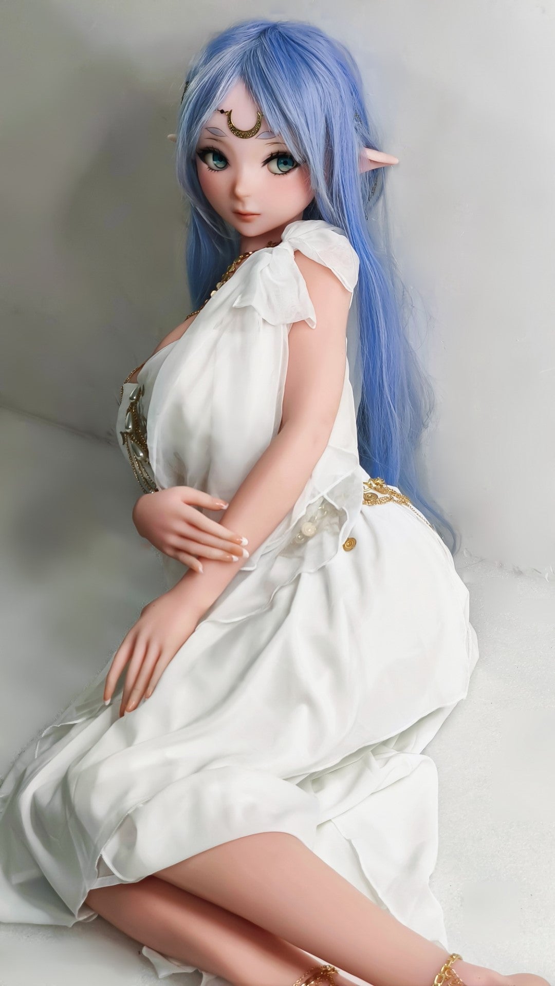 Seksa lelle Niwa Yui (Elsa Babe 148 cm AHR010 silikons)