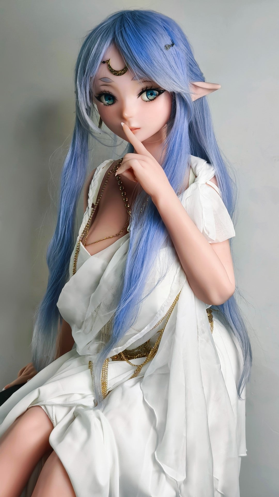 Seksa lelle Niwa Yui (Elsa Babe 148 cm AHR010 silikons)