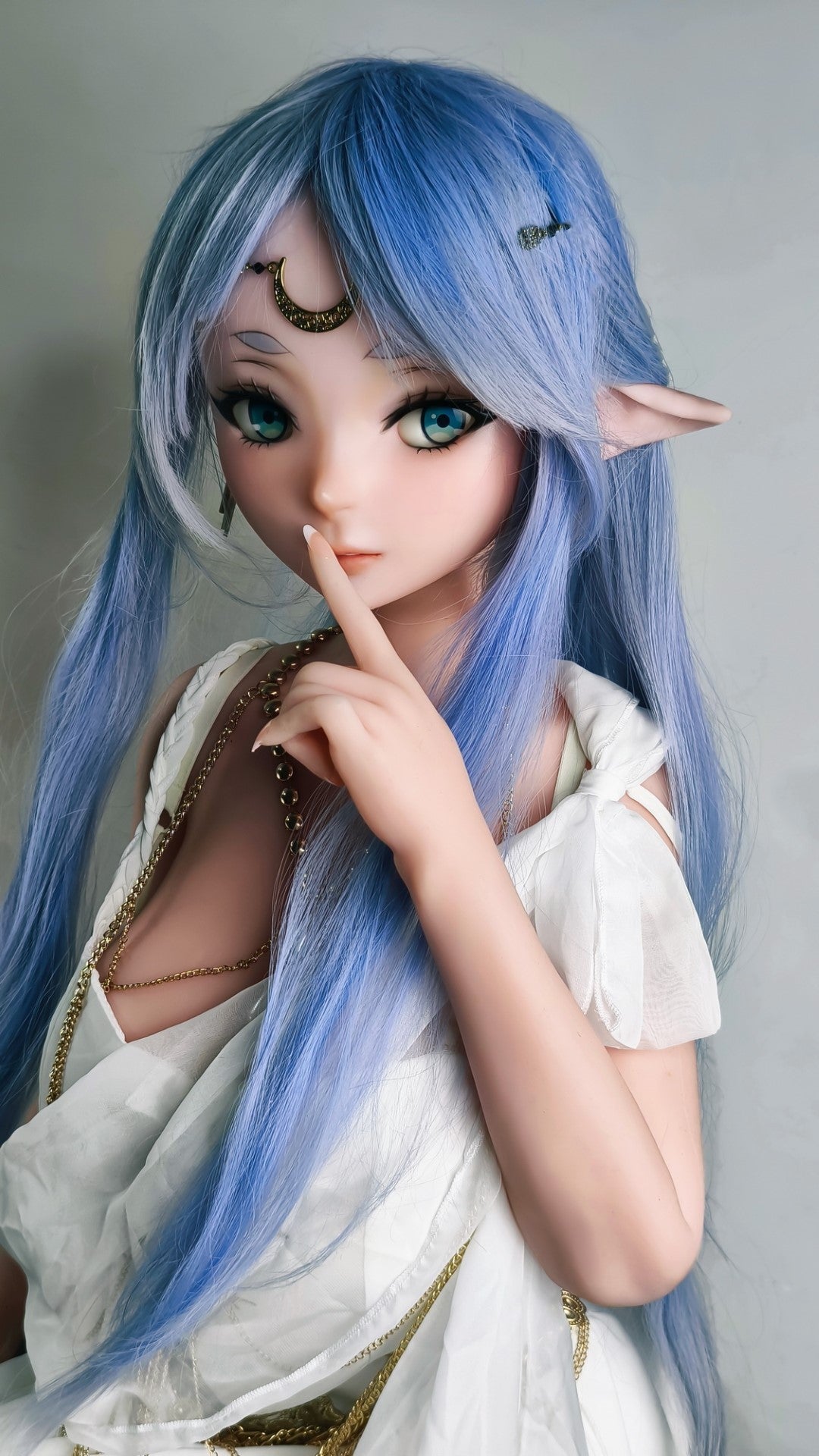 Seksa lelle Niwa Yui (Elsa Babe 148 cm AHR010 silikons)