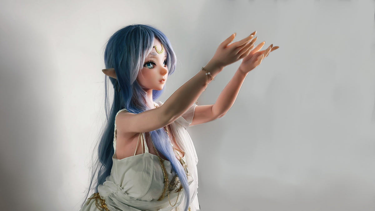 Seksa lelle Niwa Yui (Elsa Babe 148 cm AHR010 silikons)
