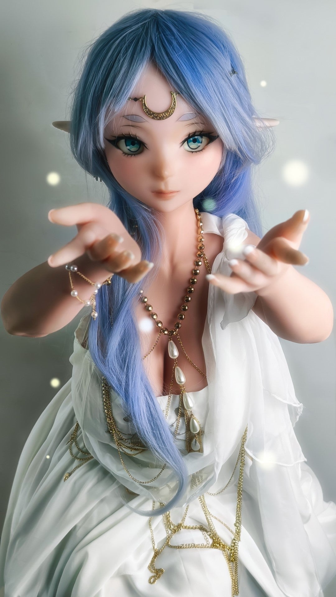 Seksa lelle Niwa Yui (Elsa Babe 148 cm AHR010 silikons)