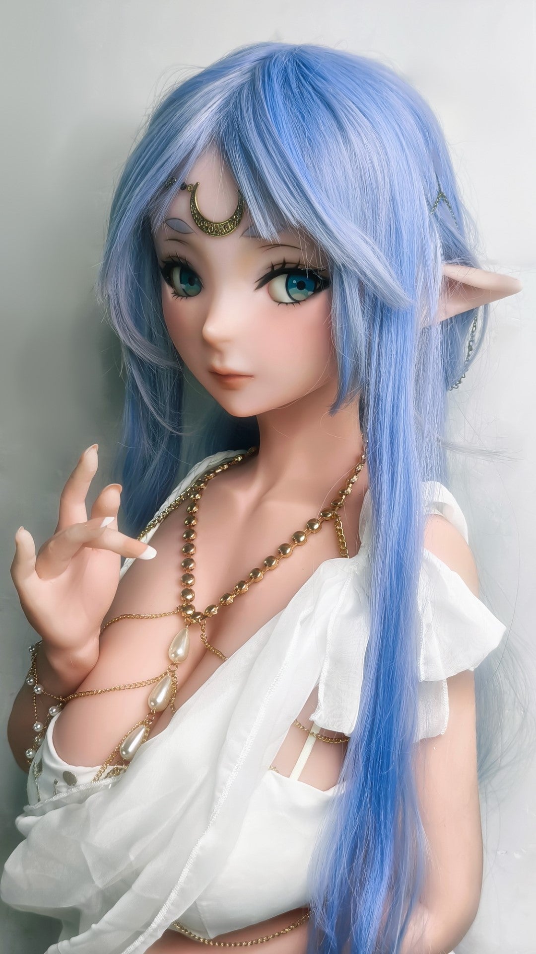 Seksa lelle Niwa Yui (Elsa Babe 148 cm AHR010 silikons)