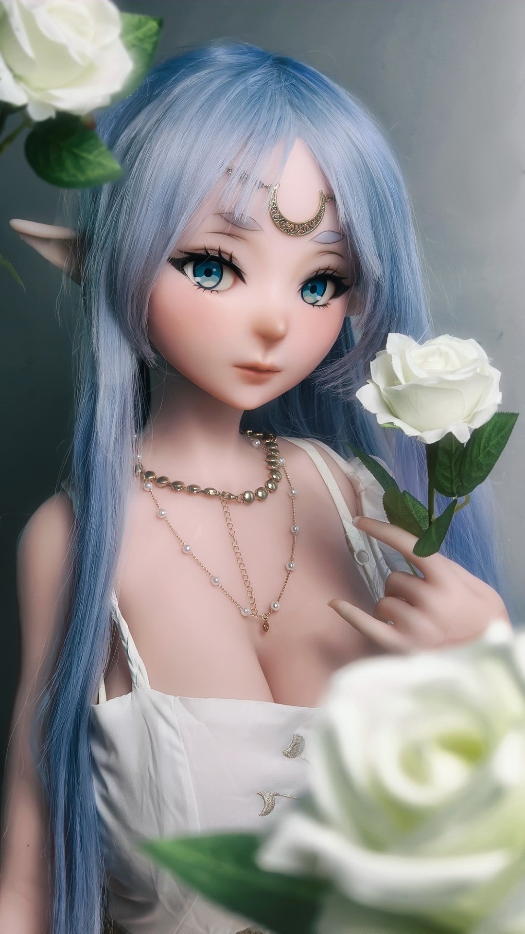 Seksa lelle Niwa Yui (Elsa Babe 148 cm AHR010 silikons)