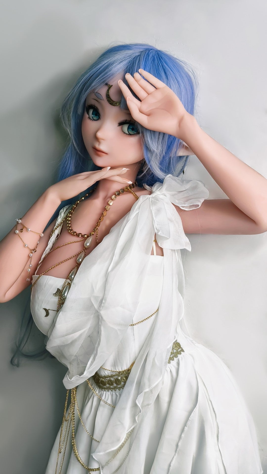 Seksa lelle Niwa Yui (Elsa Babe 148 cm AHR010 silikons)