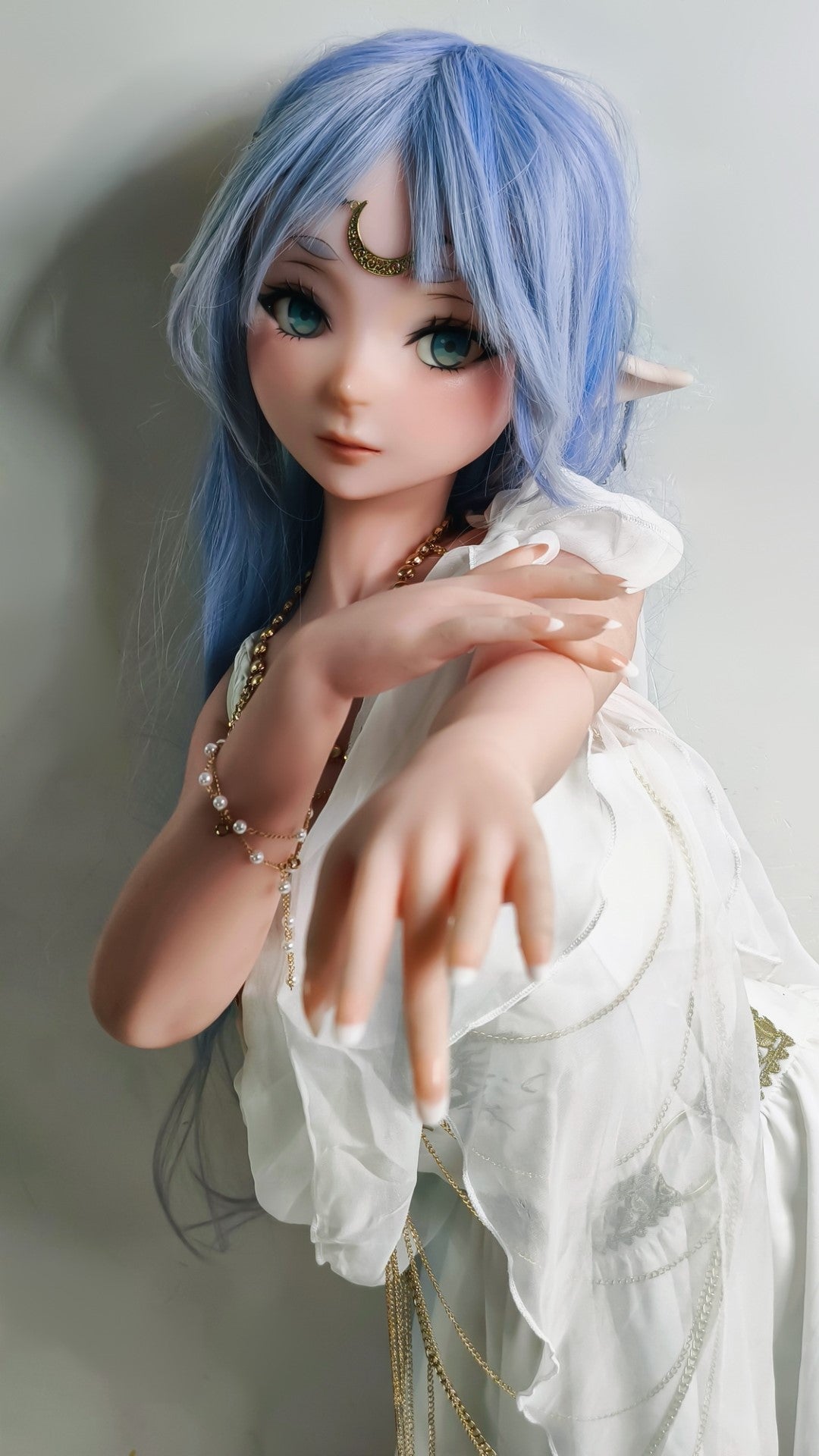 Seksa lelle Niwa Yui (Elsa Babe 148 cm AHR010 silikons)