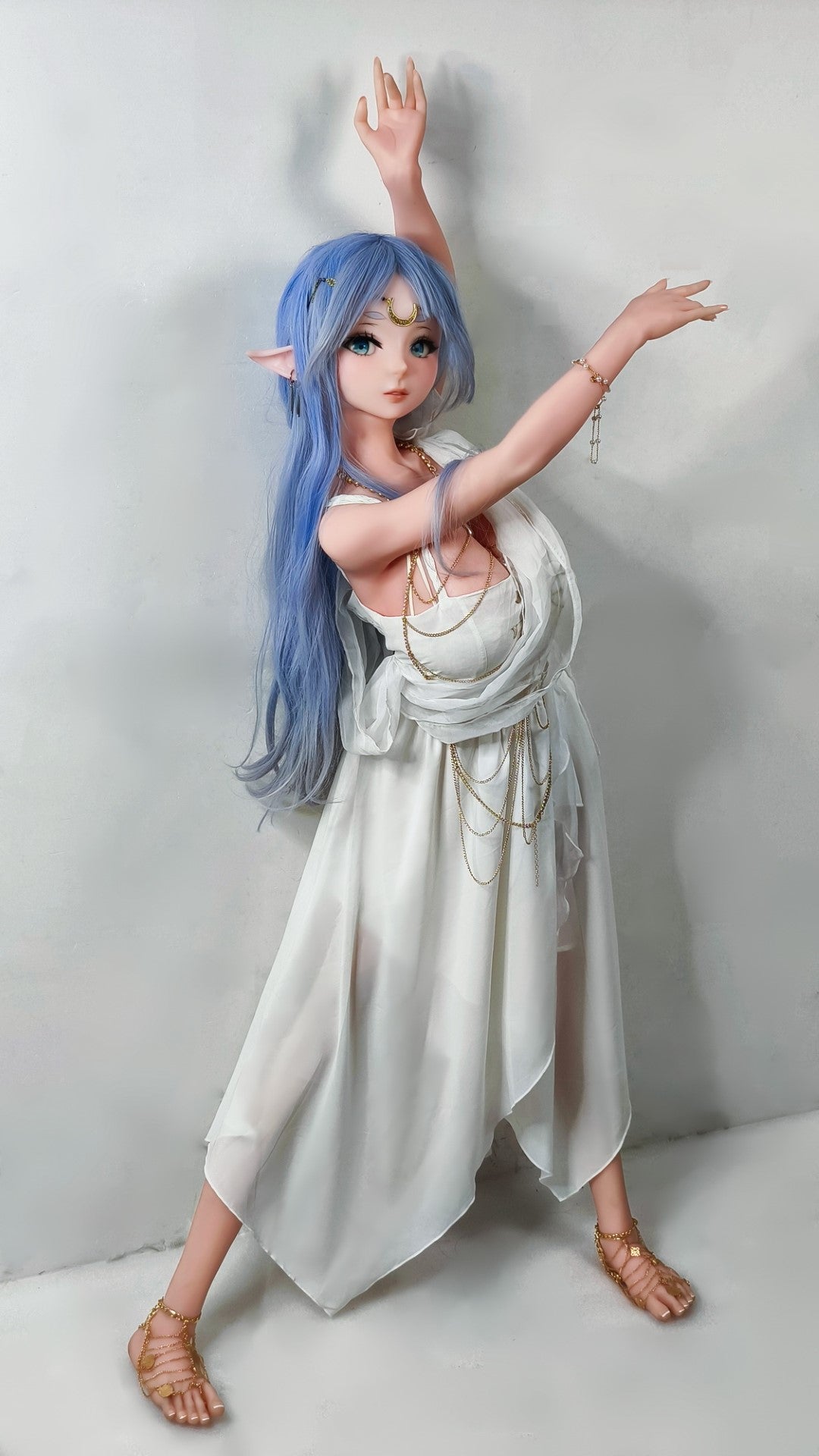 Seksa lelle Niwa Yui (Elsa Babe 148 cm AHR010 silikons)