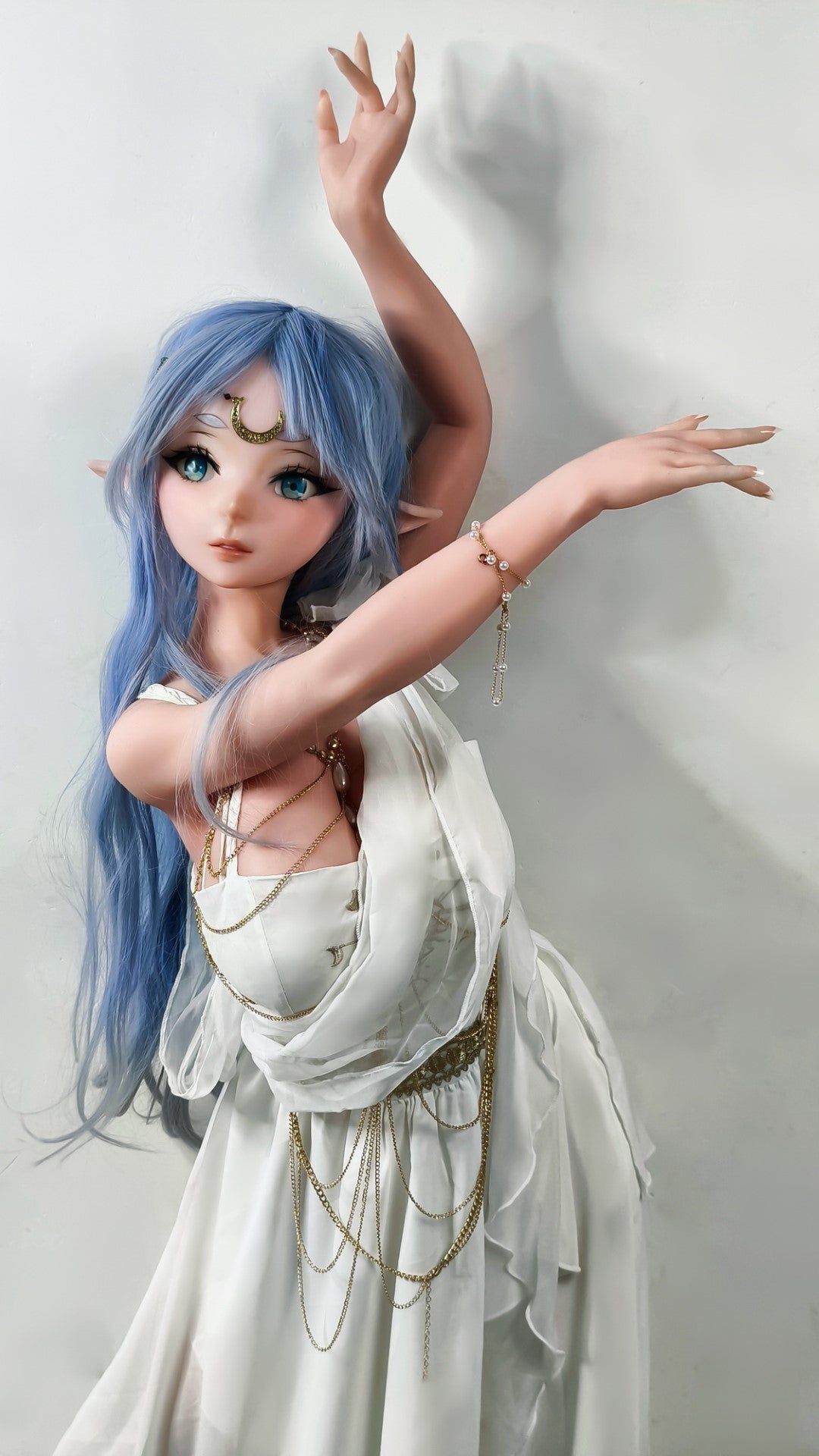 Seksa lelle Niwa Yui (Elsa Babe 148 cm AHR010 silikons)