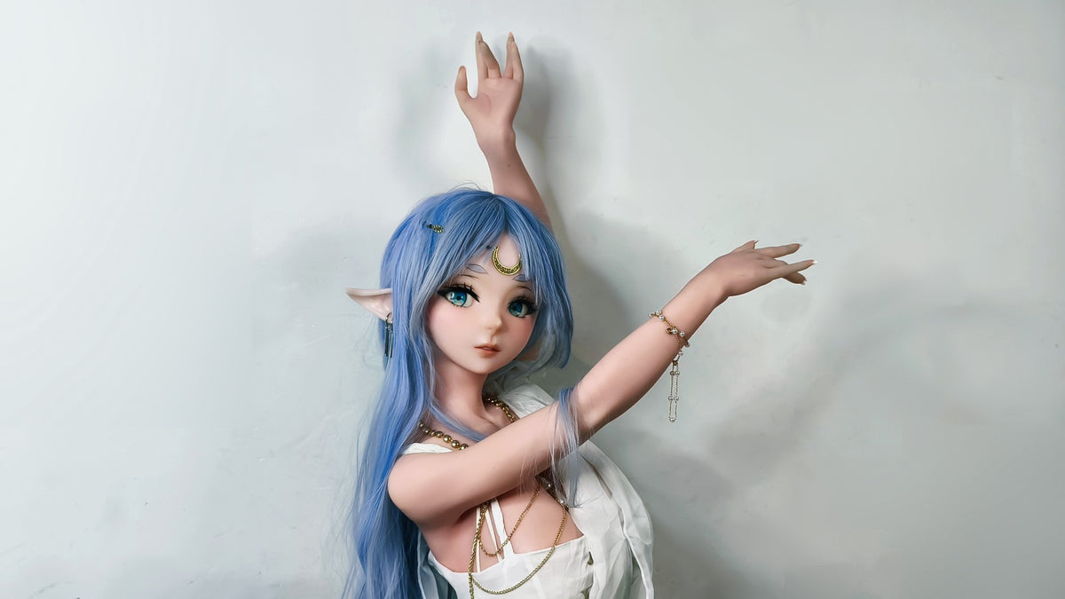 Seksa lelle Niwa Yui (Elsa Babe 148 cm AHR010 silikons)