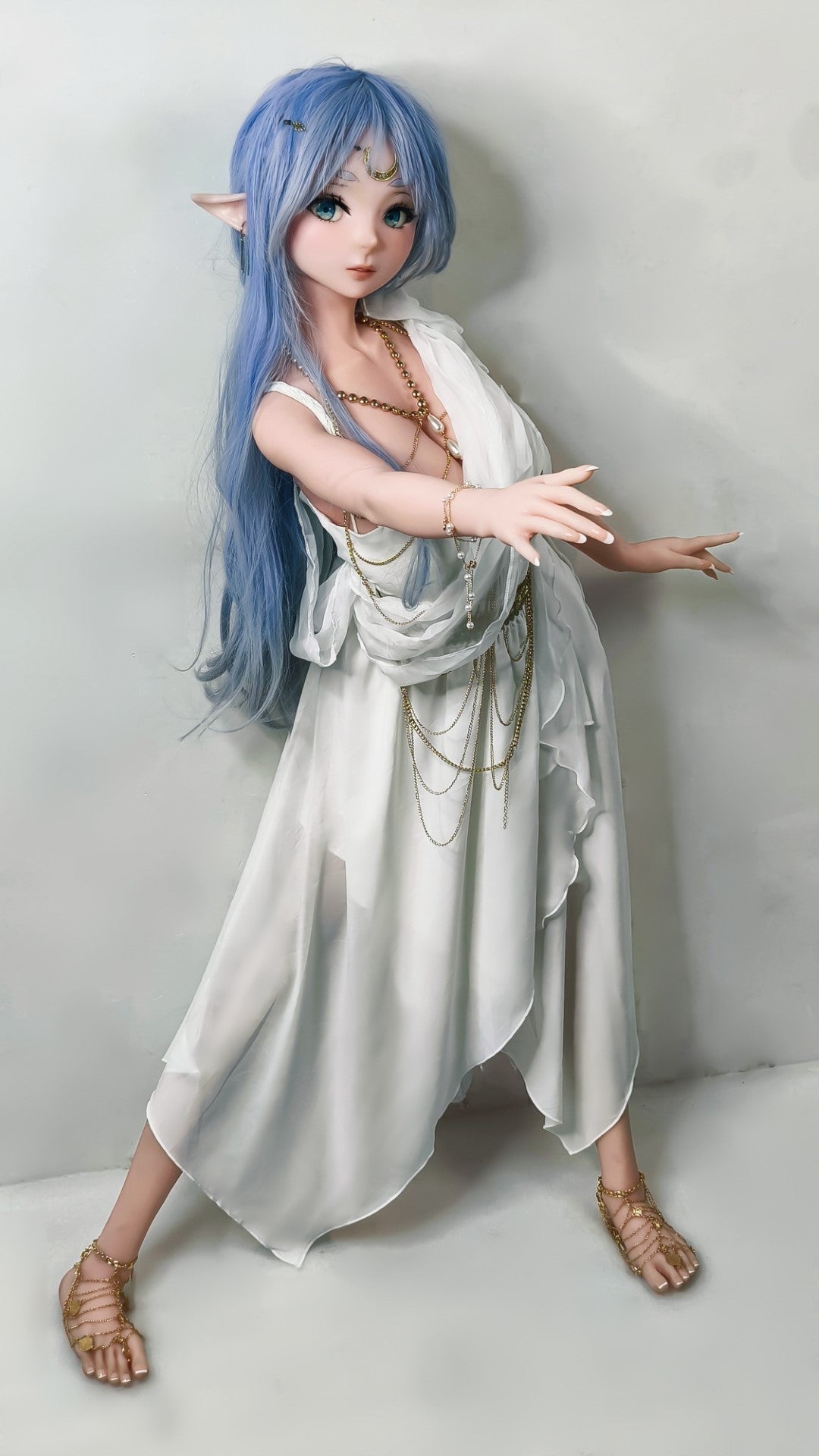 Seksa lelle Niwa Yui (Elsa Babe 148 cm AHR010 silikons)