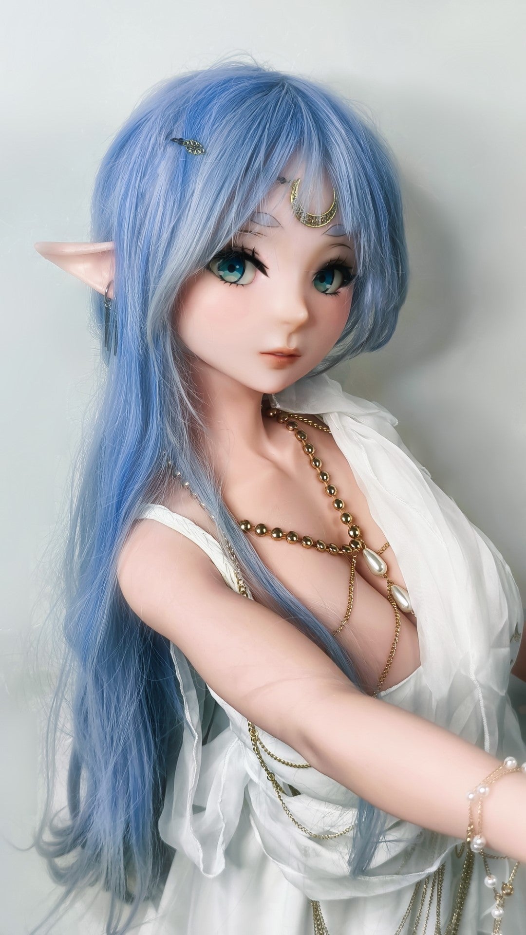 Seksa lelle Niwa Yui (Elsa Babe 148 cm AHR010 silikons)