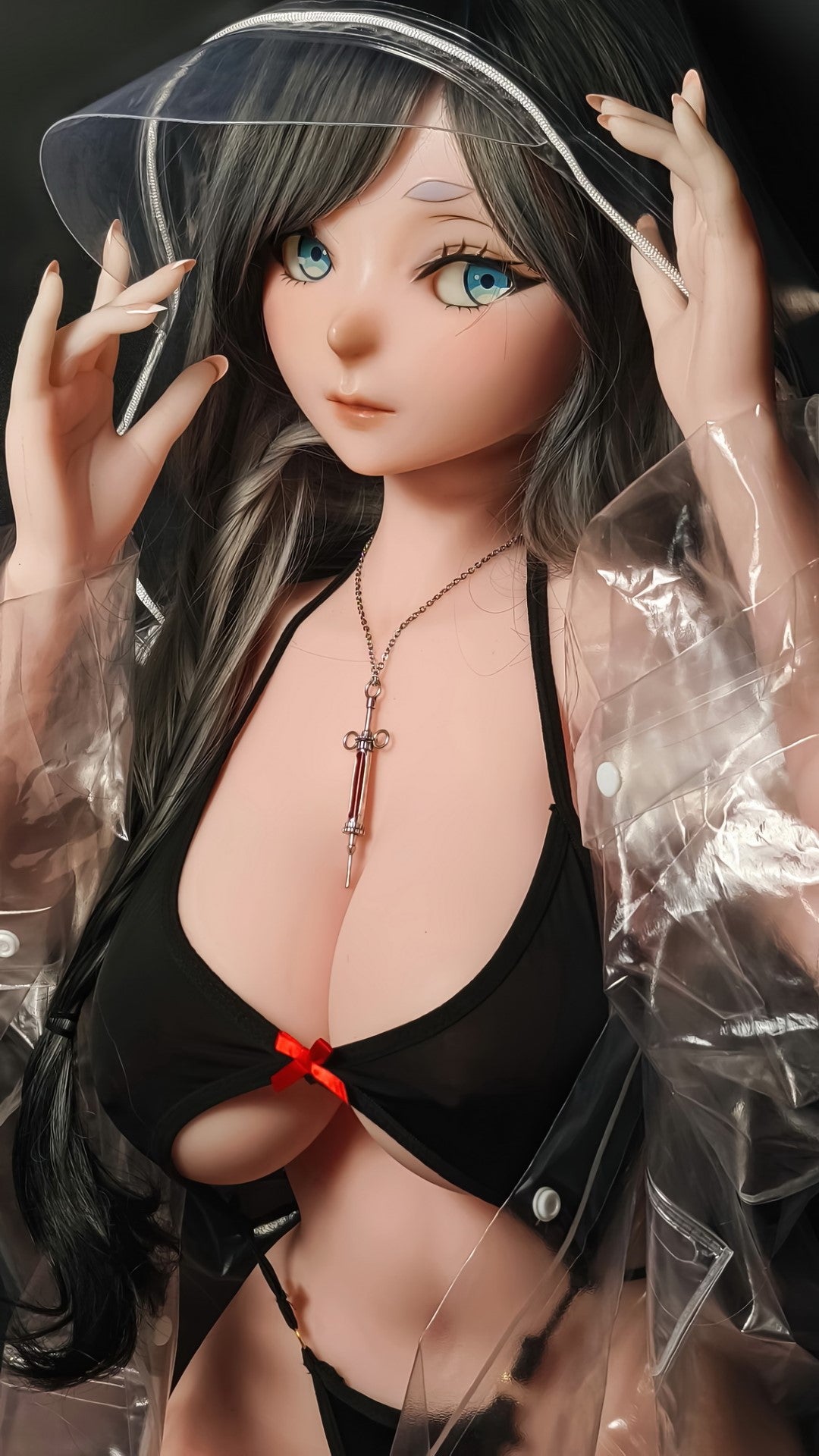 Seksa lelle Niwa Yui (Elsa Babe 148 cm AHR010 silikons)