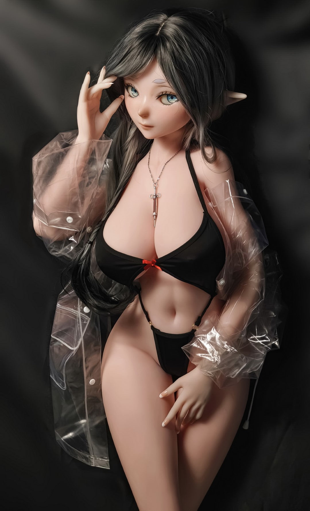 Seksa lelle Niwa Yui (Elsa Babe 148 cm AHR010 silikons)