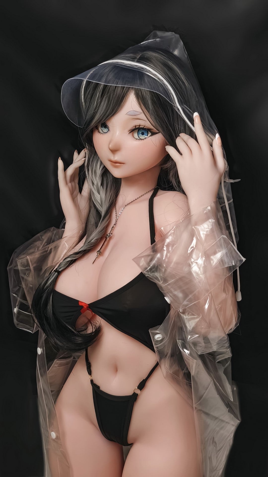 Seksa lelle Niwa Yui (Elsa Babe 148 cm AHR010 silikons)