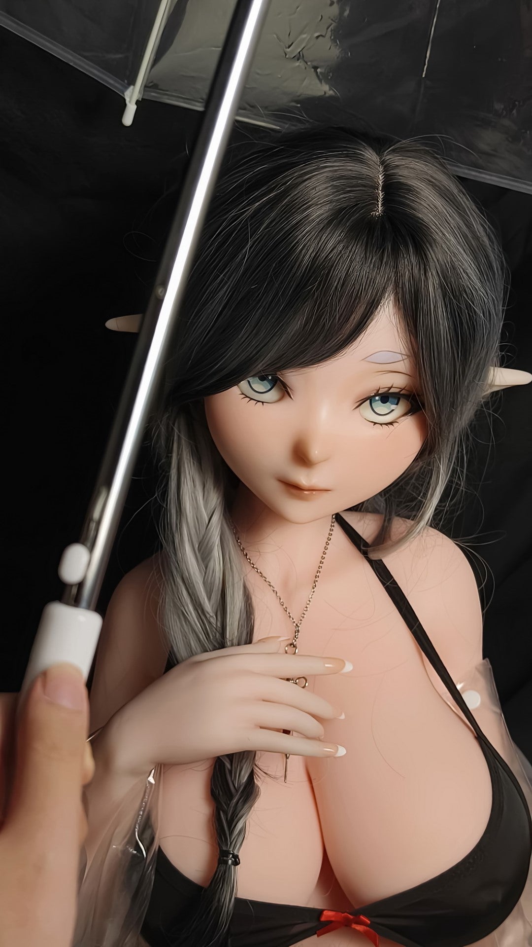 Seksa lelle Niwa Yui (Elsa Babe 148 cm AHR010 silikons)