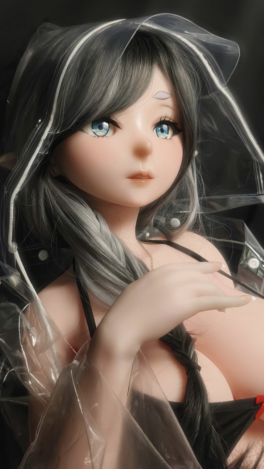 Seksa lelle Niwa Yui (Elsa Babe 148 cm AHR010 silikons)